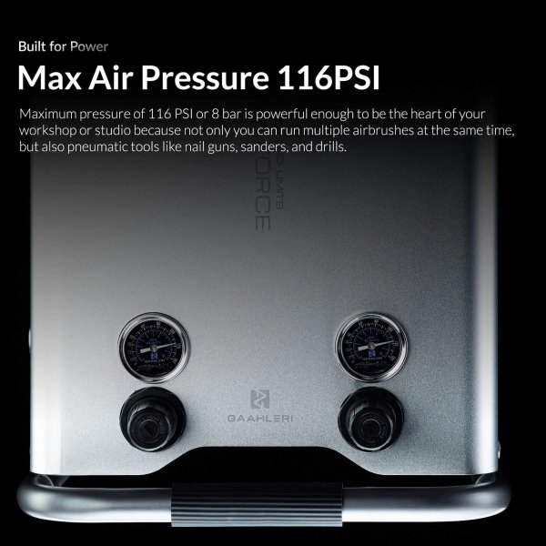 Gaahleri 44629 Apex Force GTX-778 Air Compressor (EU)