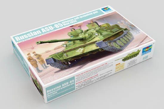 Trumpeter 01588 Russian ASU-85 airborne self-propelled gun Mod.1956 1:35