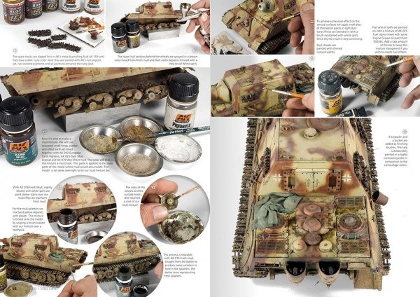 AK Interactive AK4826 TANKER 06: STEEL CATS (English)