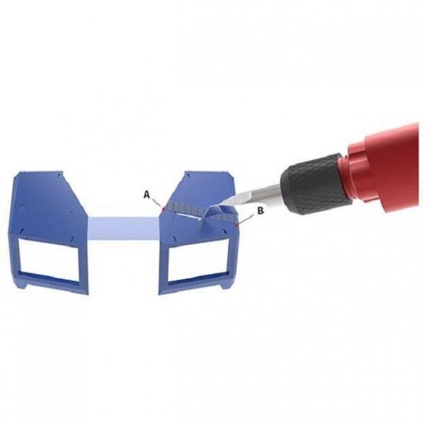 DSPIAE CG-04 4mm ADHESIVE BACKED TAPE MWHR 30M / Taśma maskująca 4mm x 30m
