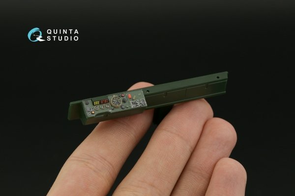 Quinta Studio QD35097 MAN mil gl family 3D-Printed &amp; coloured Interior on decal paper (Revell) 1/35