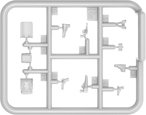MiniArt 35368 British Infantry Weapons &amp; Equipment WW II Military 1/35