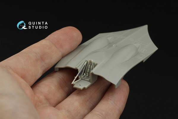 Quinta Studio QD72233 Horten Ho 229 3D-Printed &amp; coloured Interior on decal paper ( Academy ) 1/72