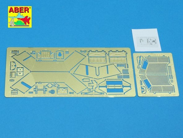 Aber 35A033 Wieża do Kfz.234/1, 140/1, 251/23, 250/9 (1:35)