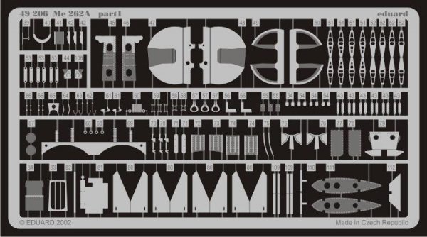 Eduard 49206 Me 262A Schwalbe 1/48 Tamiya
