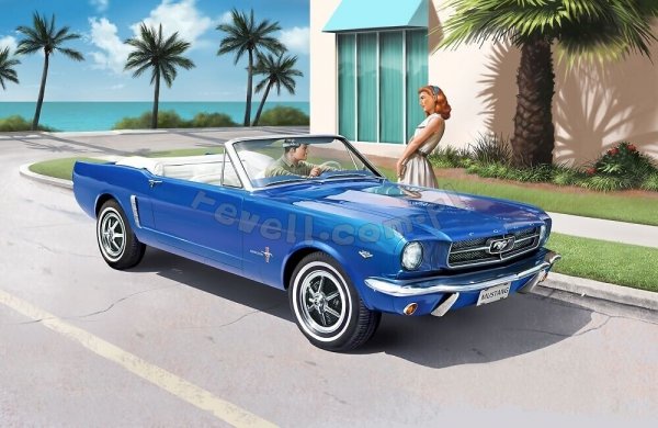 Revell 05647 Ford Mustang 60th Anniversary Set 1/24