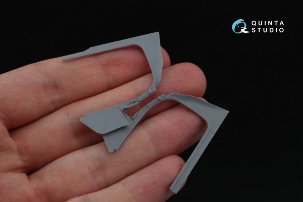 Quinta Studio QT35009 Dodge WC-54 detailing set (Zvezda) 1/35