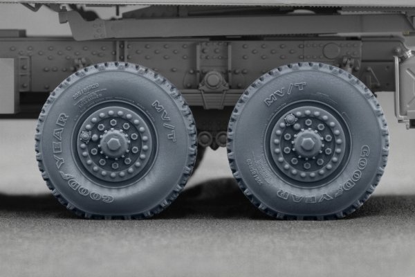 ScaleX WM 35024S Himars Sagged wheel set (for Foreart) 1/35
