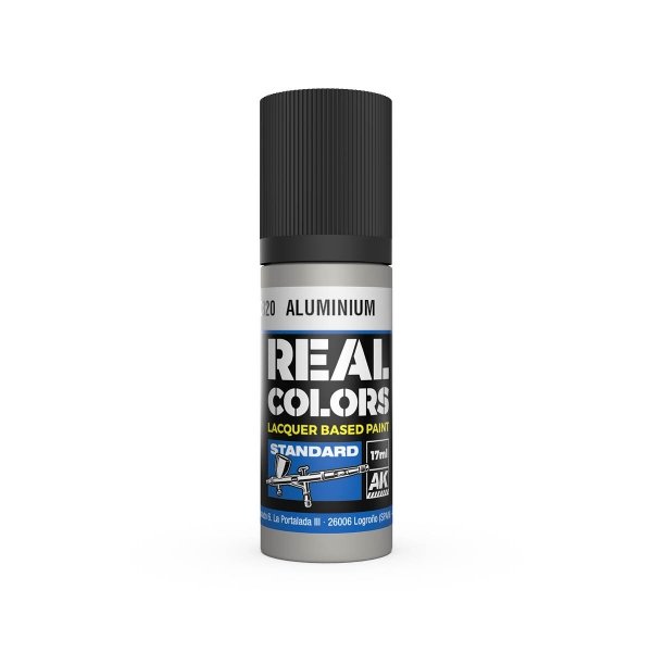 AK Interactive RC820 Aluminium 17 ml