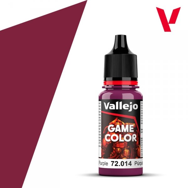 Vallejo 72014 Warlord Purple - Game Color 18ml