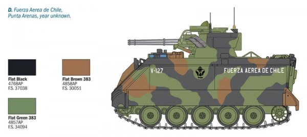Italeri 6560 M163 VADS (1:35)