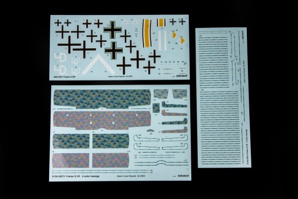 Eduard 8483 Fokker D. VIIF 1/48