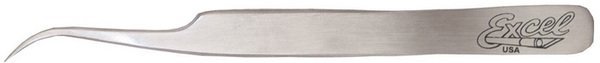 Excel Hobby Tools 30417 Slant Point Tweezers (Polished)