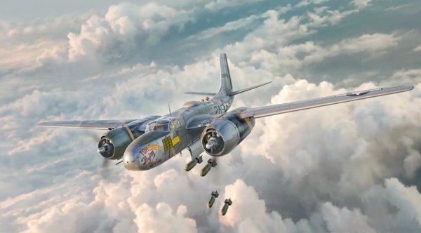 Italeri 1274 A-26 B INVADER 1/72