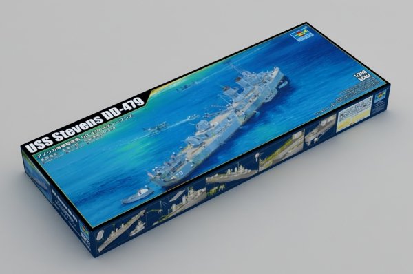 Trumpeter 03722 USS Stevens DD-479 1/200