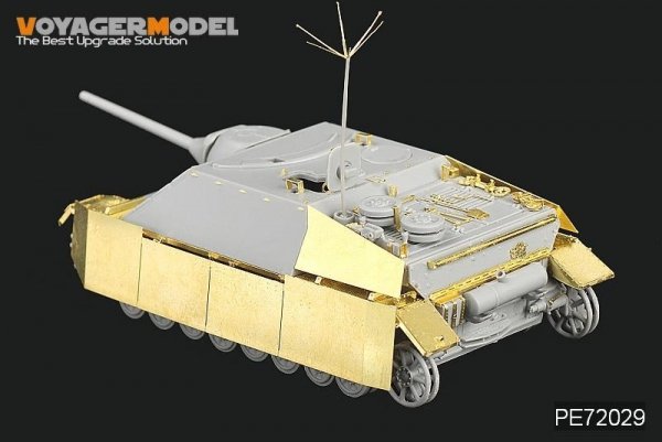 Voyager Model PE72029 WWII German Jagdpanzer IV for DRAGON Kit 7276 1/72