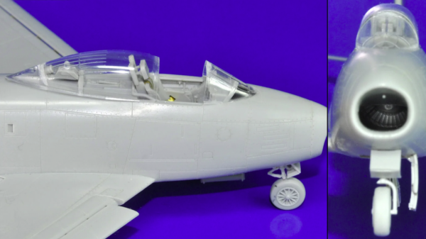 Clear Prop! CP72054 F-86A ADVANCED KIT 1/72
