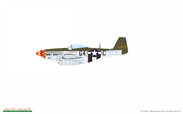 Eduard 2147 Aces of The Eight Dual Combo Limited Edition 1/72