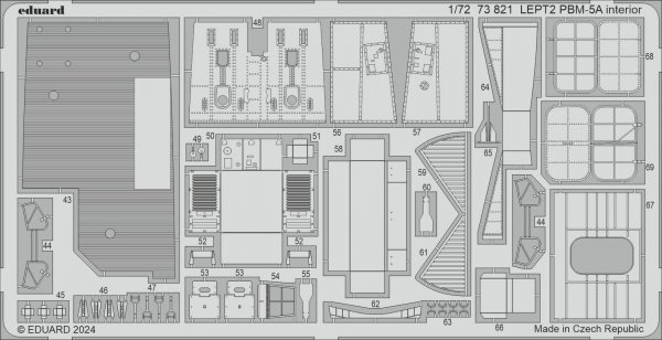 Eduard BIG72180 PBM-5A ACADEMY 1/72