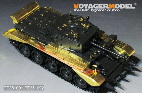 Voyager Model PE351091 WWII UK Cromwell Mk. IV/Centaur C.S.Mk IV for Tamiya 1/35