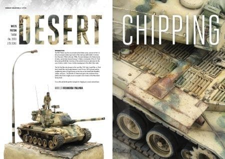AK Interactive AK4903 WORN ART COLLECTION 02 – CHIPPING