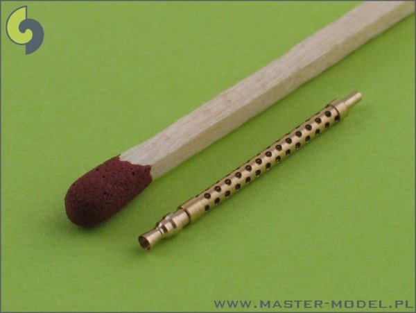 Master AM-32-002 German aircraft machine gun MG-17 barrels (2pcs) (1:32)