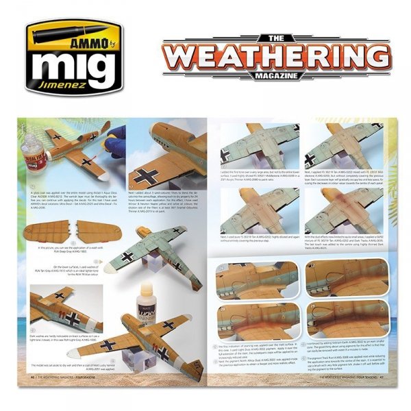 Ammo of Mig 4527PL The Weathering Magazine Issue 28. CZTERY PORY ROKU (Polski)