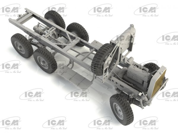 ICM 35600 Leyland Retriever General Service WWII British Truck 1/35