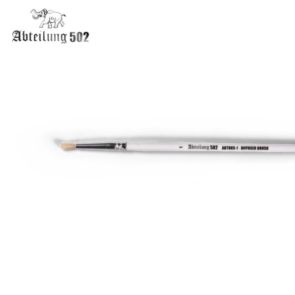 Abteilung 502 ABT865-1 ABT DIFFUSER BRUSH 1 (8MM LONG HAIR)