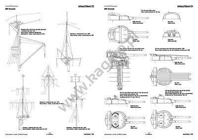 Kagero 7018 The Battleship HMS Warspite EN/PL