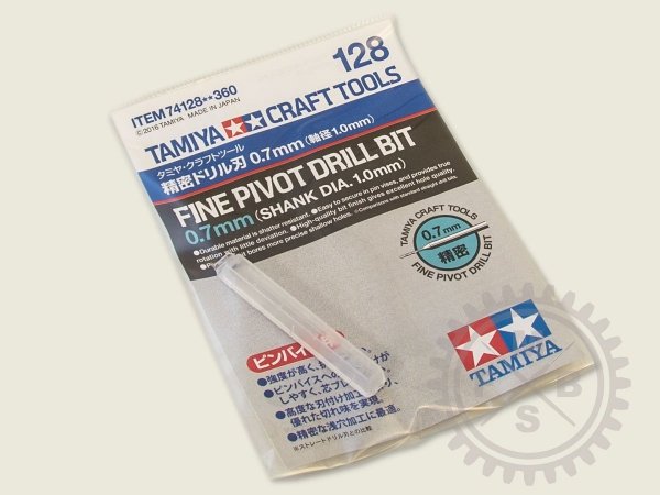 Tamiya 74128 Drill bit 0.7mm