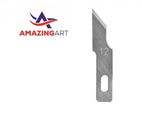 Amazing Art 19892 Wymienne zapasowe ostrza #12 (10 sztuk)
