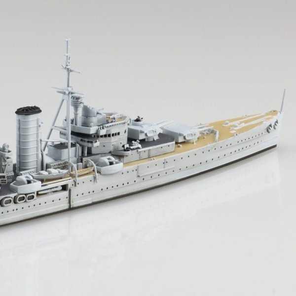 Aoshima 06754 BRITISH HEAVY CRUISER EXETER 1/700