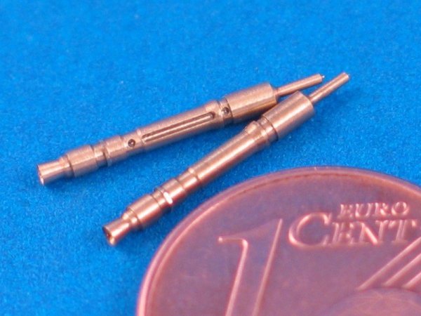 Aber 35L-063 Set of 2 barrels for German Tank MG 34 machine guns (1:35)