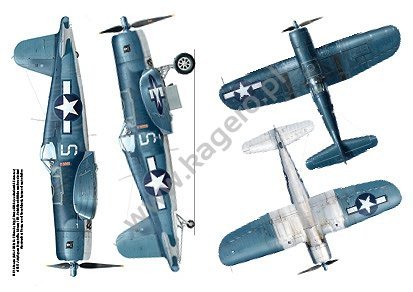Kagero 3052 Vought F4U Corsair. Vol. I (EN)