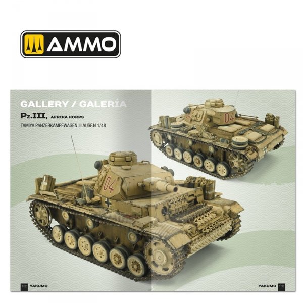 Ammo of Mig 6249 YAKUMO by Mig Jimenez (Bilingual: English &amp; Spanish)