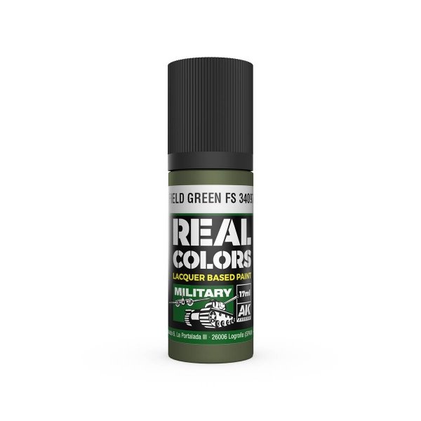 AK Interactive RC904 Field Green FS 34097 17 ml