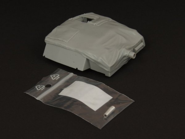 Panzer Art RE35-290 StuG III B upper hull with canvas cover (Tamiya kit) 1/35