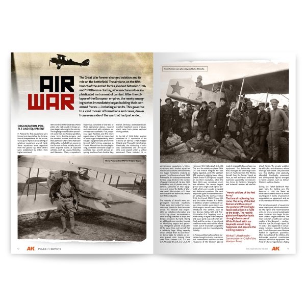AK Interactive AK130031 POLES vs SOVIETS – THE 1920 WAR IN THE AIR