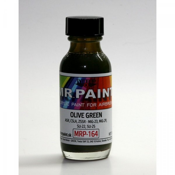 MR. Paint MRP-164 OLIVE GREEN 30ml