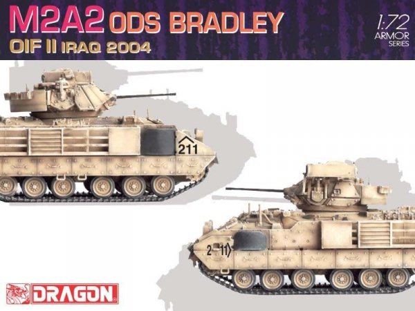 Dragon 7247 M2A2 Bradley ODS 2004 (1:72)