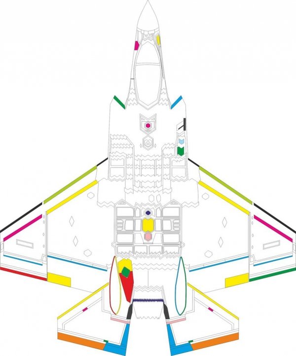 Eduard CX698 F-35C RAM coating TAMIYA 1/72