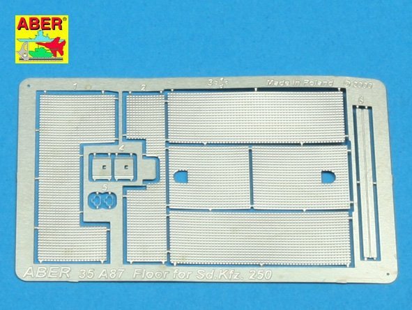 Aber 35A087 Floor for Sd.Kfz. 250 (1:35)