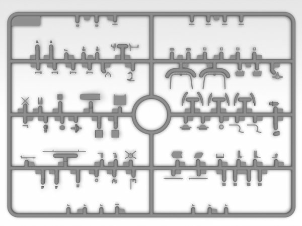ICM 48369 MH-6J Little Bird, US Special Forces Helicopter (100% new moulds) 1/48