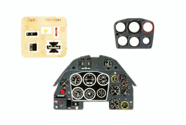 Yahu YMA3233 Me 109 K Hasegawa/Revell 1/32