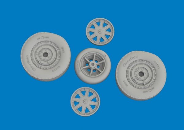 Eduard 6481052 P-39 Wheels Late ARMA HOBBY 1/48