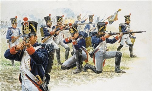 Italeri 6002 Line Infantry 1811 (1:72)