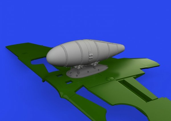 Eduard 648906 Bf 109K external fuel tanks Eduard 1/48