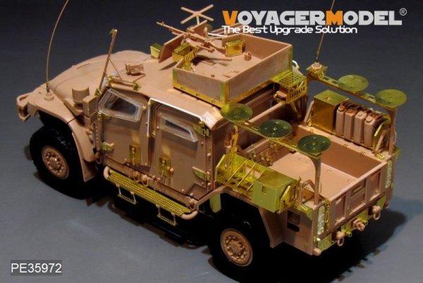Voyager Model PE35972 Modern British Husky T.S.V. Basic For MENG VS-009 1/35