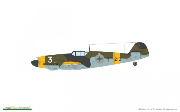 Eduard 2143 WUNDERSCHÖNE NEUE MASCHINEN pt. 2 DUAL COMBO - Limited 1/72